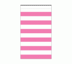 Candy Pink Stripes Paper Treat Bag